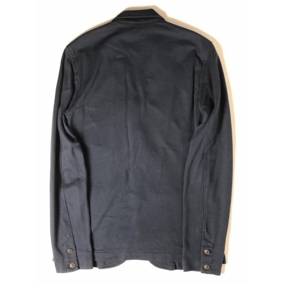 Club Monaco Knit Blazer/Sport Coat - Navy